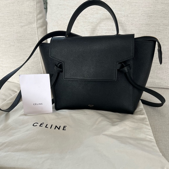 Celine Micro Belt Bag in Black - Picture 8 of 10